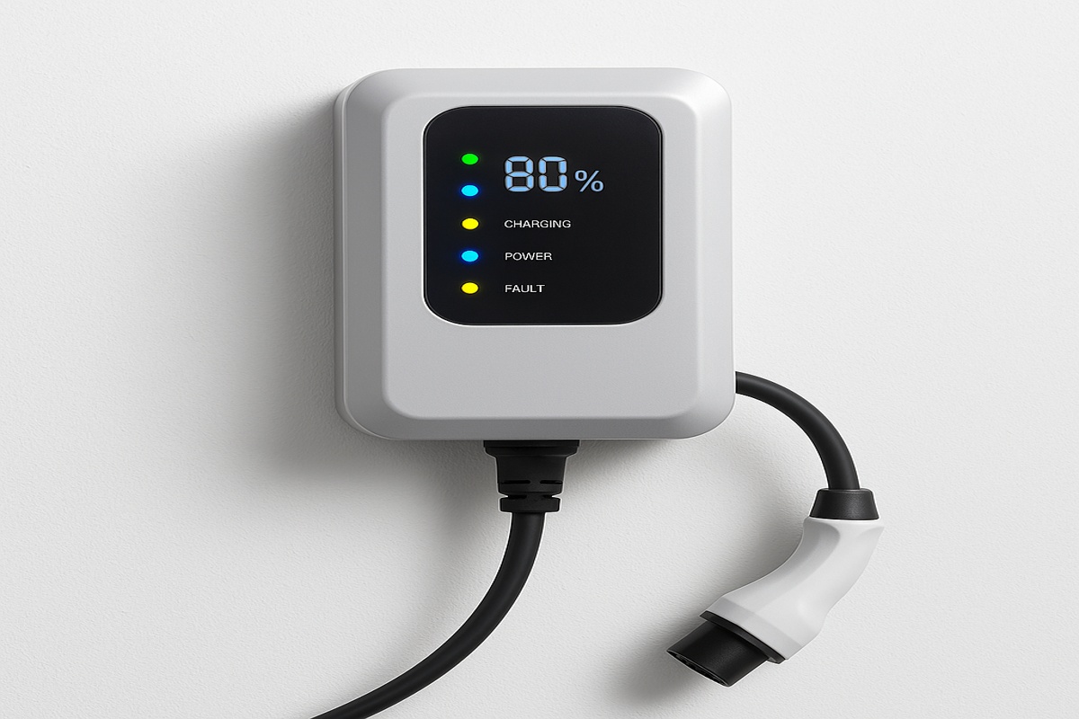 Trạm sạc thông minh